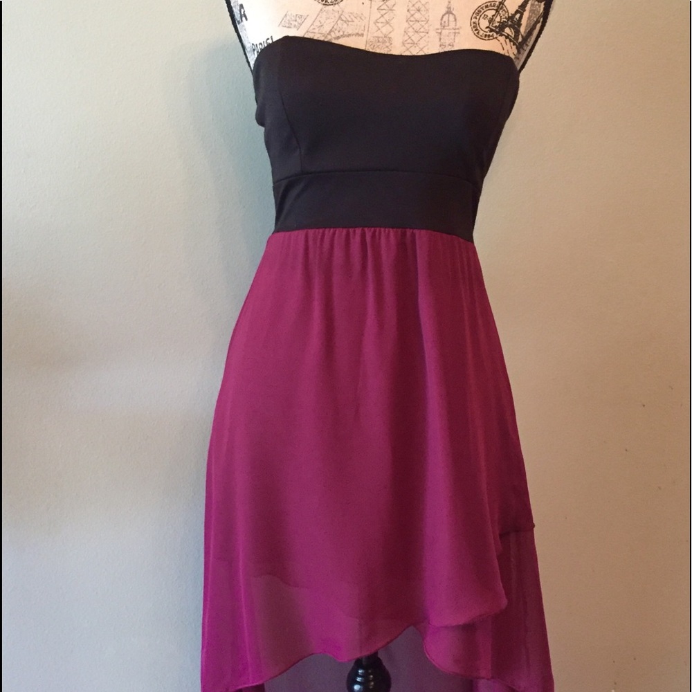 High-low dress By Side Cca